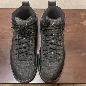 UsedAirJordan12wool,Sz9
